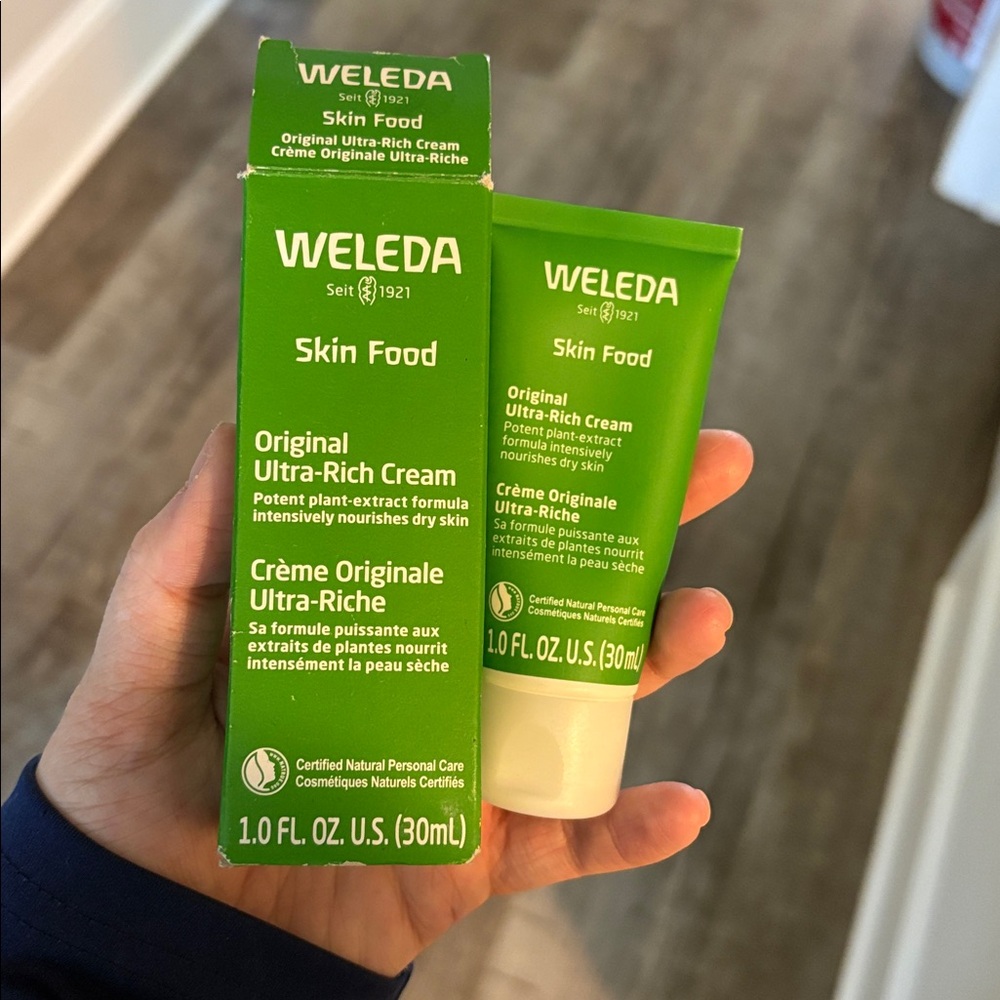 Weleda Skin Food Original Ultra-Rich Cream - Green